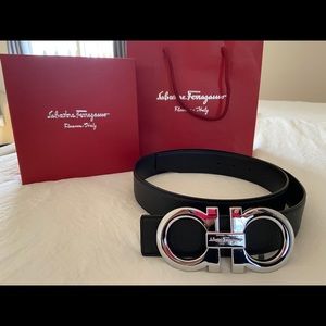 Brand new w/ box and bag Salvatore ferragamo belt